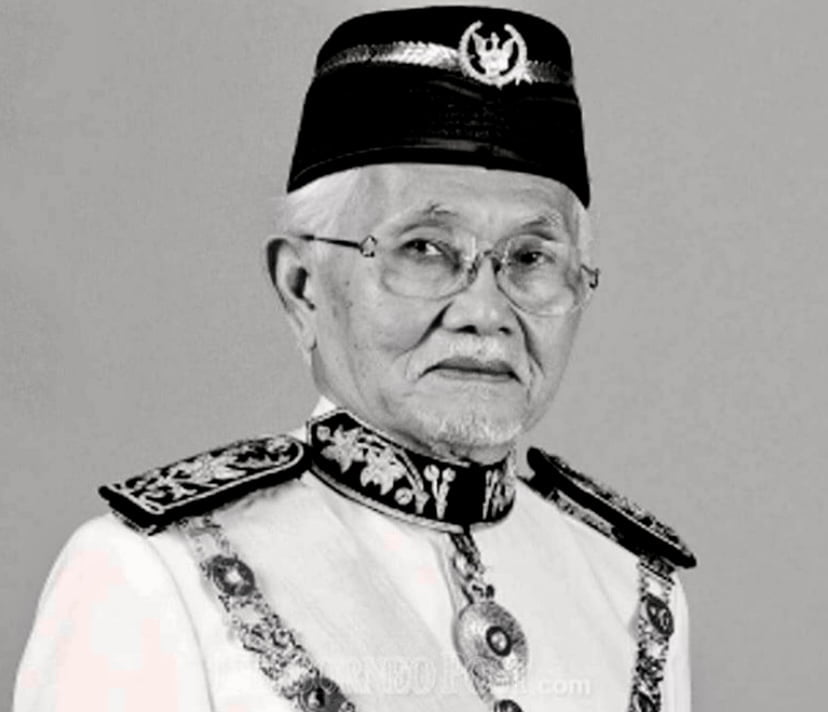 Jenazah Tun Abdul Taib Mahmud selamat dikebumi