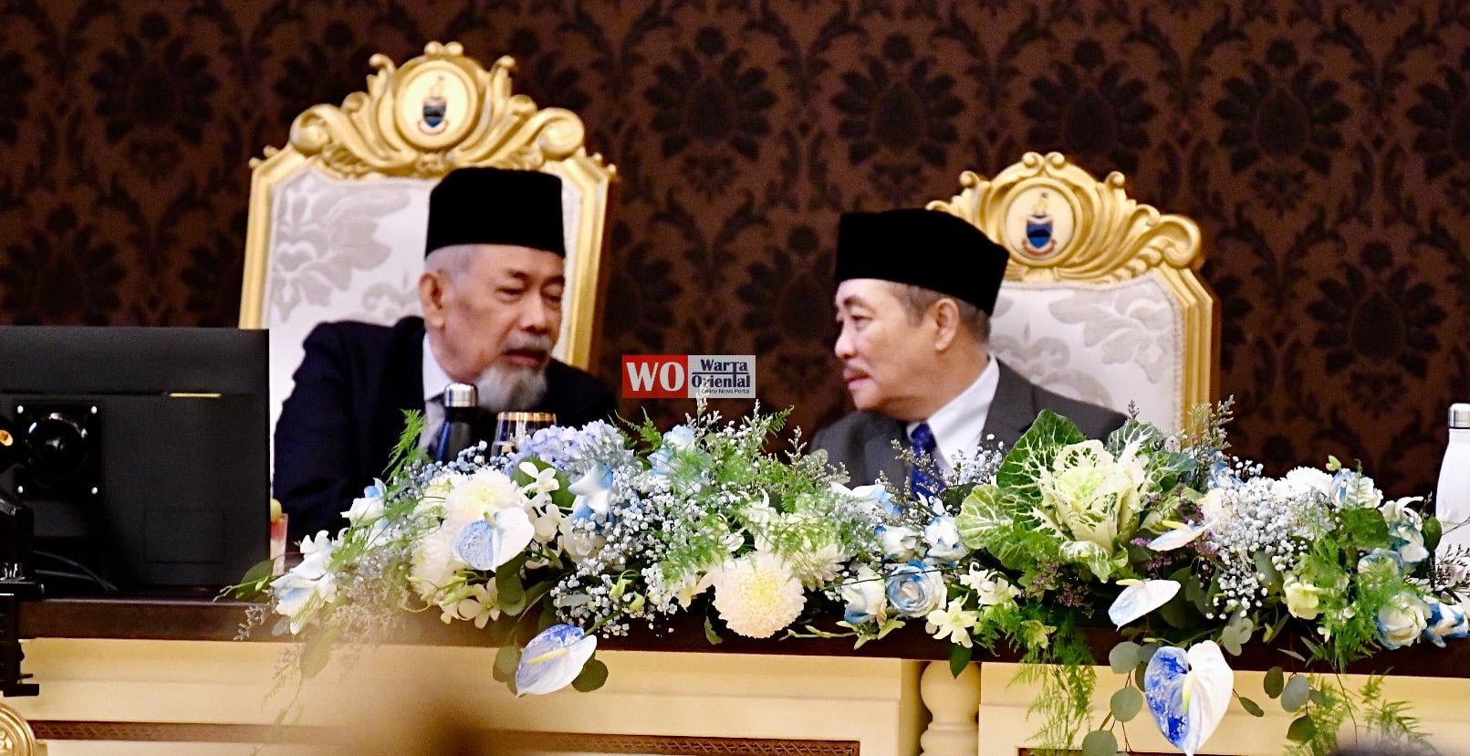 KM iringi Tun Juhar hadir Mesyuarat Majlis Raja-Raja Kali Ke-265 