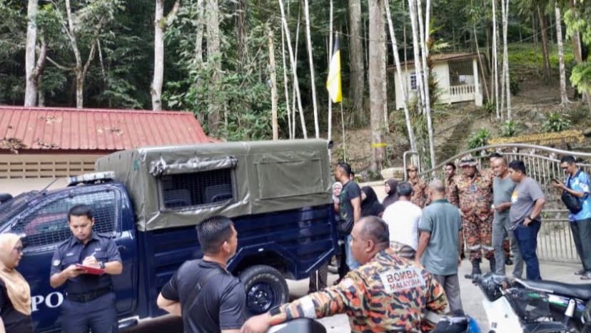 Kanak-kanak empat tahun maut dihempap pokok