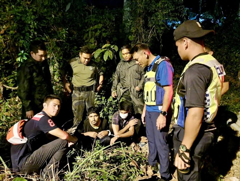 43 tahanan lolos masih diburu