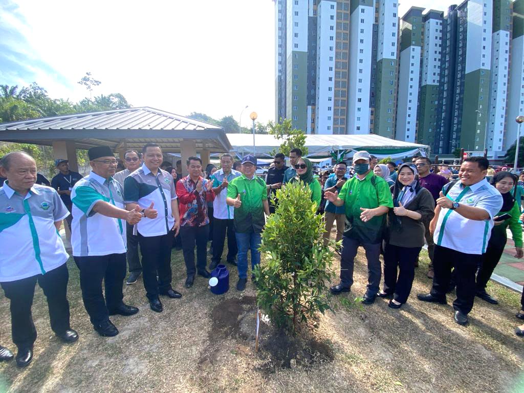 PBT diseru pergiat usaha capai penanaman 1.3 juta pokok menjelang 2033
