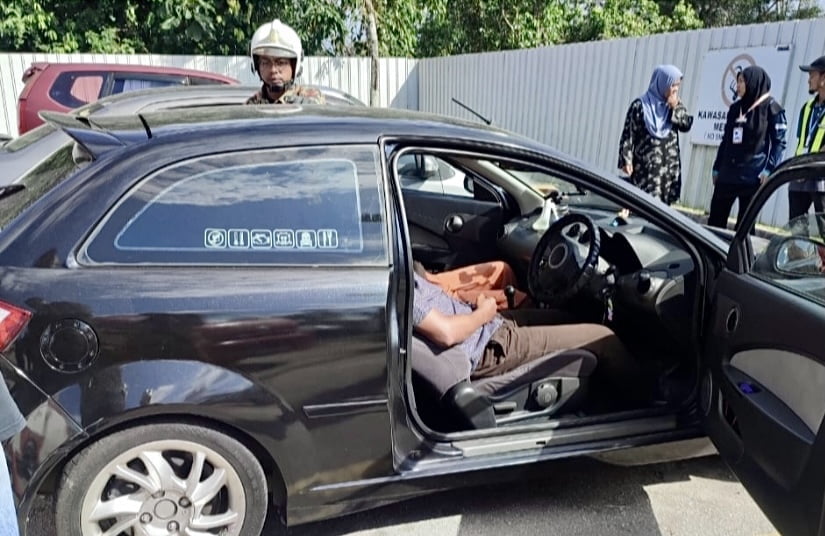 Identiti dua mangsa ditemukan maut dalam kereta dikenal pasti