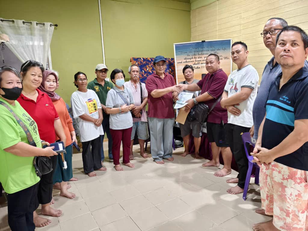 Robert Johnny Tunggale antara paling lama pegang jawatan pemimpin adat meninggal dunia