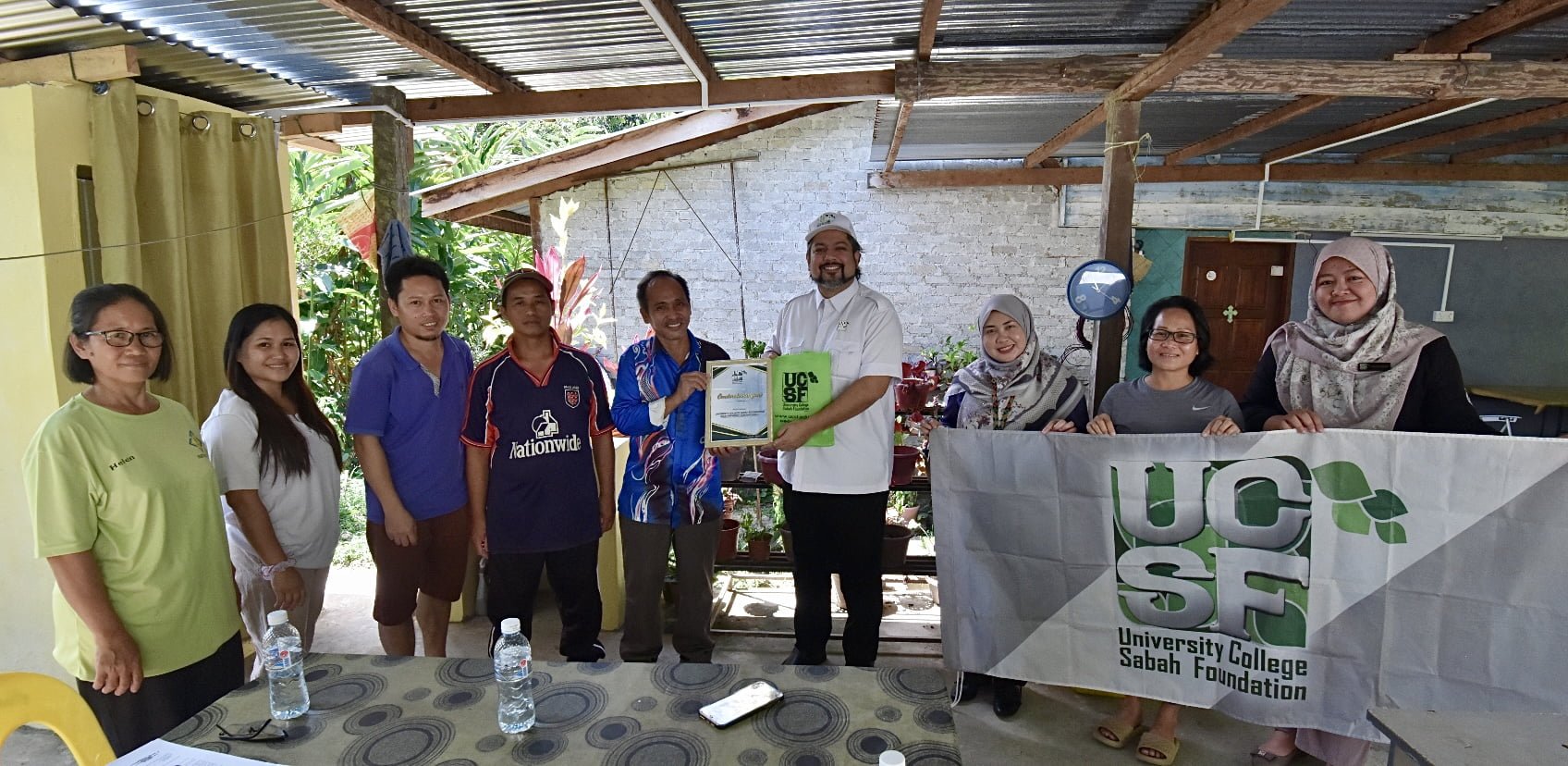 Program USR UCSF di Kg. Timpangoh Babagon