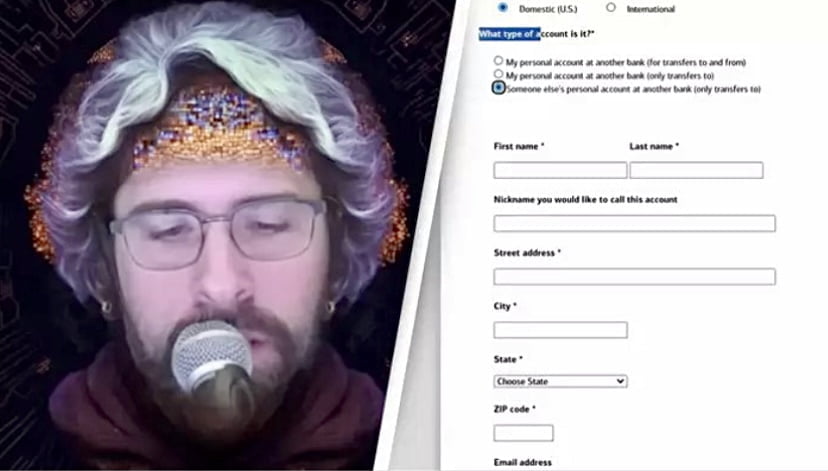 Youtuber menyamar jadi nenek tua kenakan scammer