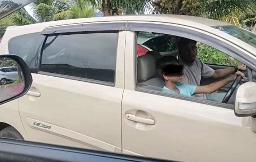 Padah benarkan kanak-kanak bawah umur pandu Alza