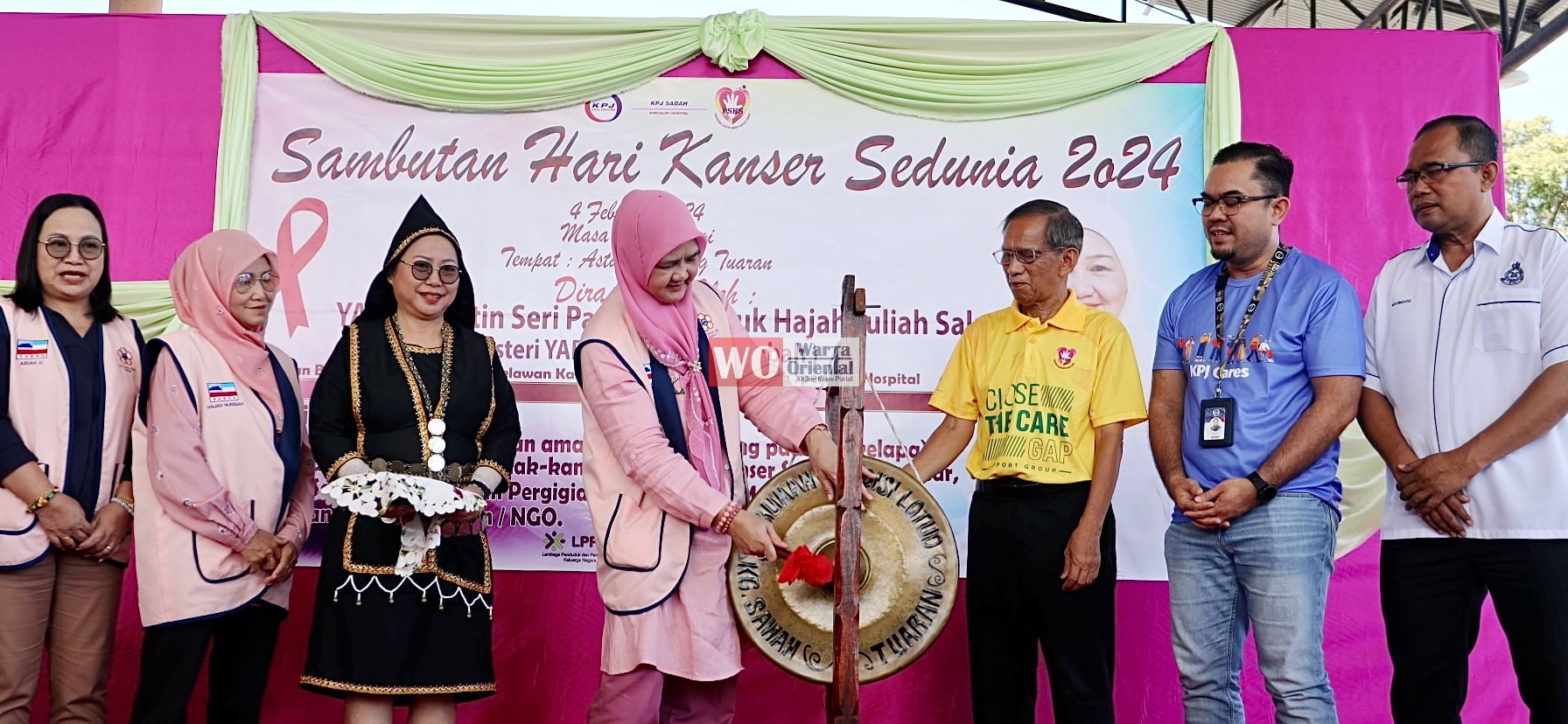 PSKS diminta perhebat program kanser