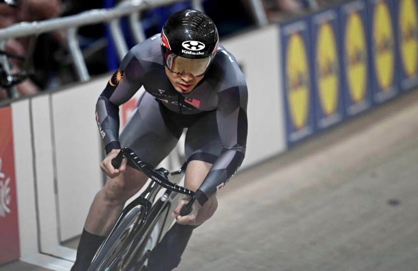 Azizulhasni kekal berlatih di Australia