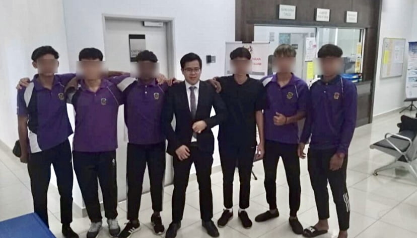 Enam pelajar bergaduh di sekolah dilepas tanpa dibebas