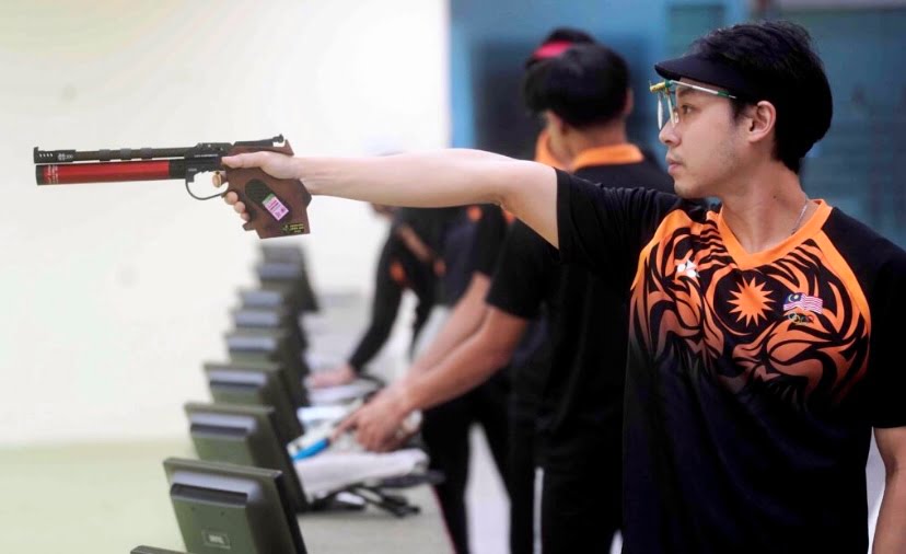 Johnathan tekad sasar podium Olimpik