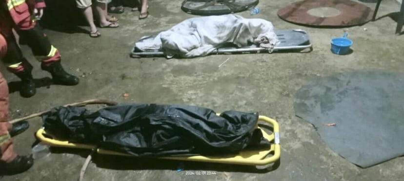 蘭瑙大火燒死婆孫