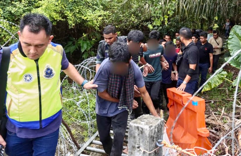 Tujuh lagi tahanan lolos ditangkap, baki 31 masih diburu