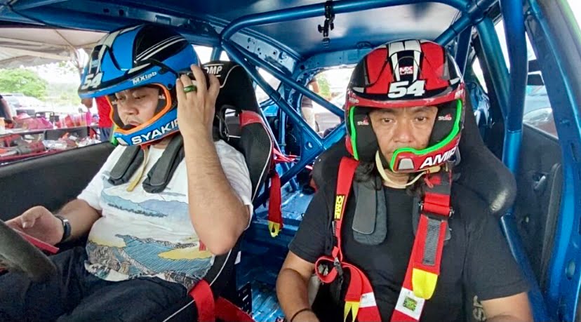 Syakirin, Amir buru kedudukan podium Rally Sprint X-One