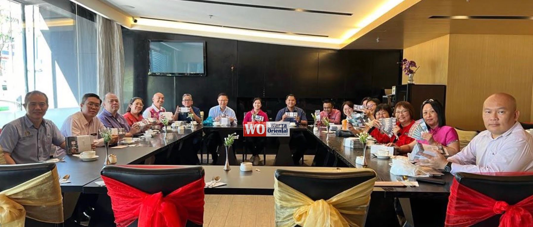CMD distributes donated Eur@sian Circus tickets to 20 primary schools in KK