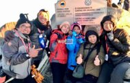4 pesakit bermasalah pendengaran HQE tawan Gunung Kinabalu