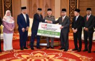 THP Sabago minambayar zakat RM1.34 riong kumaa MUIS