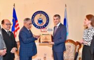 Speaker DUN terima kunjungan hormat Duta Azerbaijan ke Malaysia