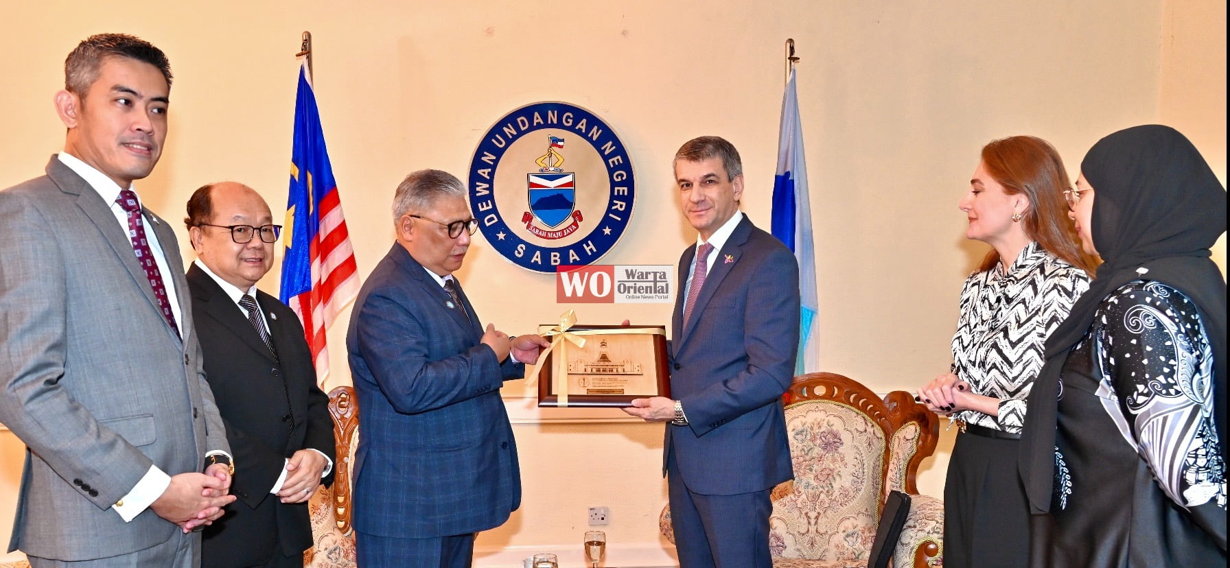 Speaker DUN terima kunjungan hormat Duta Azerbaijan ke Malaysia