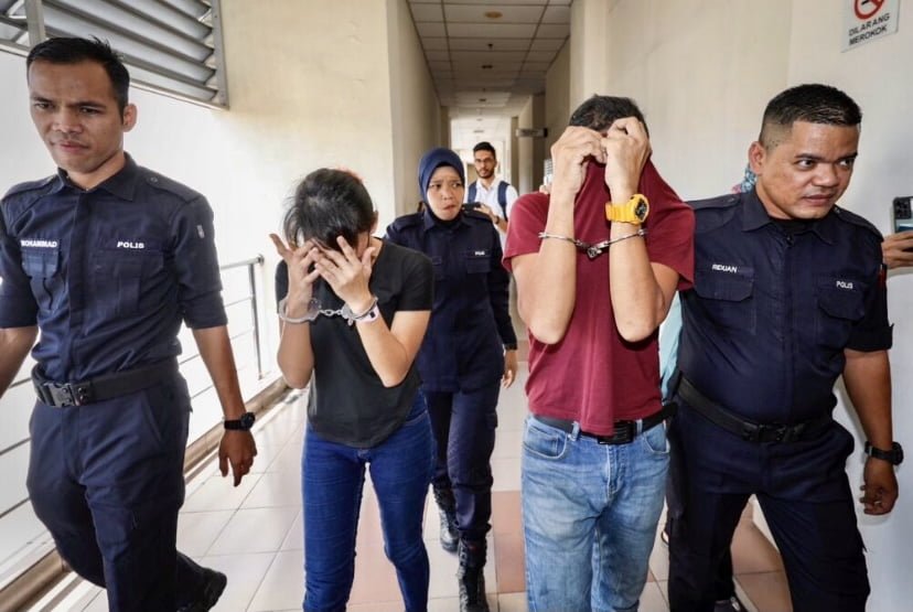 Suami isteri didakwa aniaya anak lelaki beri susu campur syabu