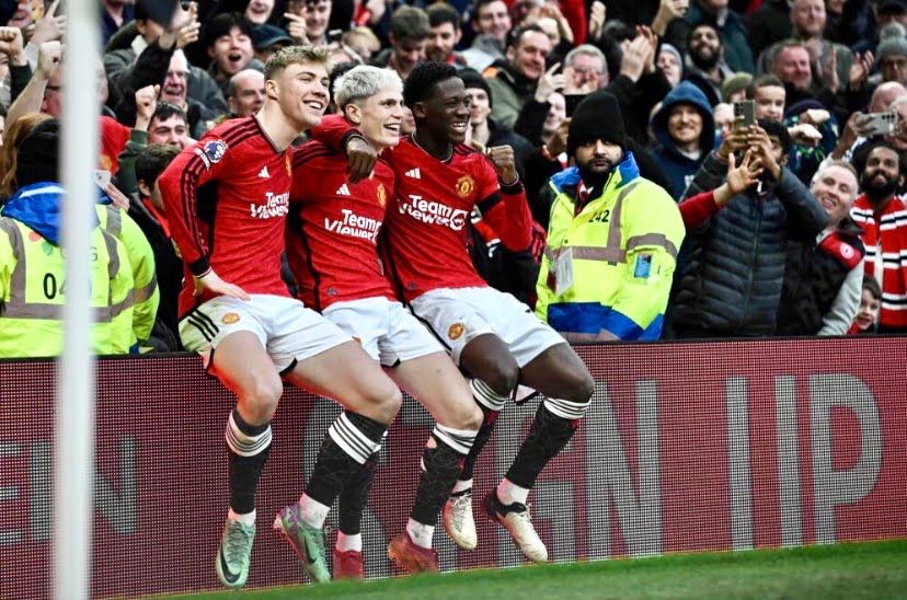 Bintang muda julang United – Ten Hag