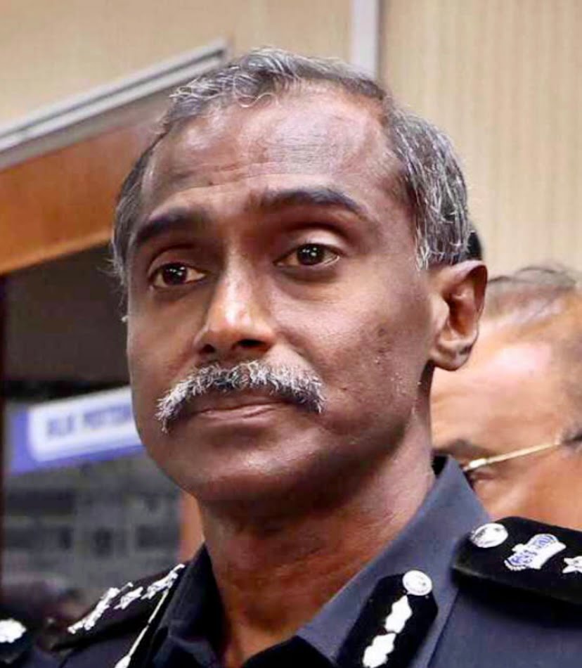 Ketua Polis Johor turut terima e-mel ancaman bom
