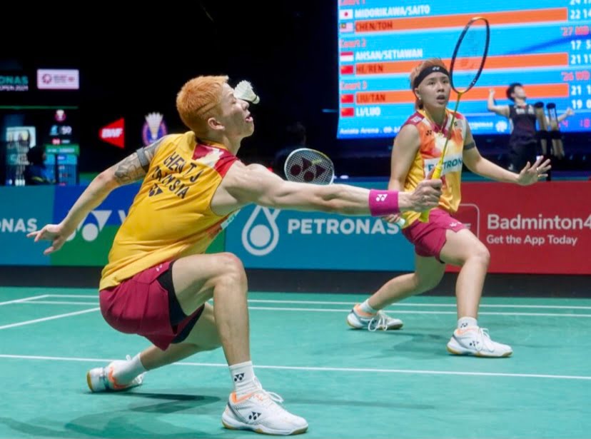 Tang Jie-Ee Wei terlepas gelaran Thailand Masters