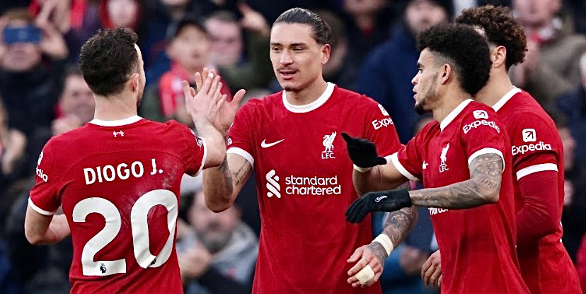 Liverpool selesa benam Burnley, naik semula ke puncak EPL