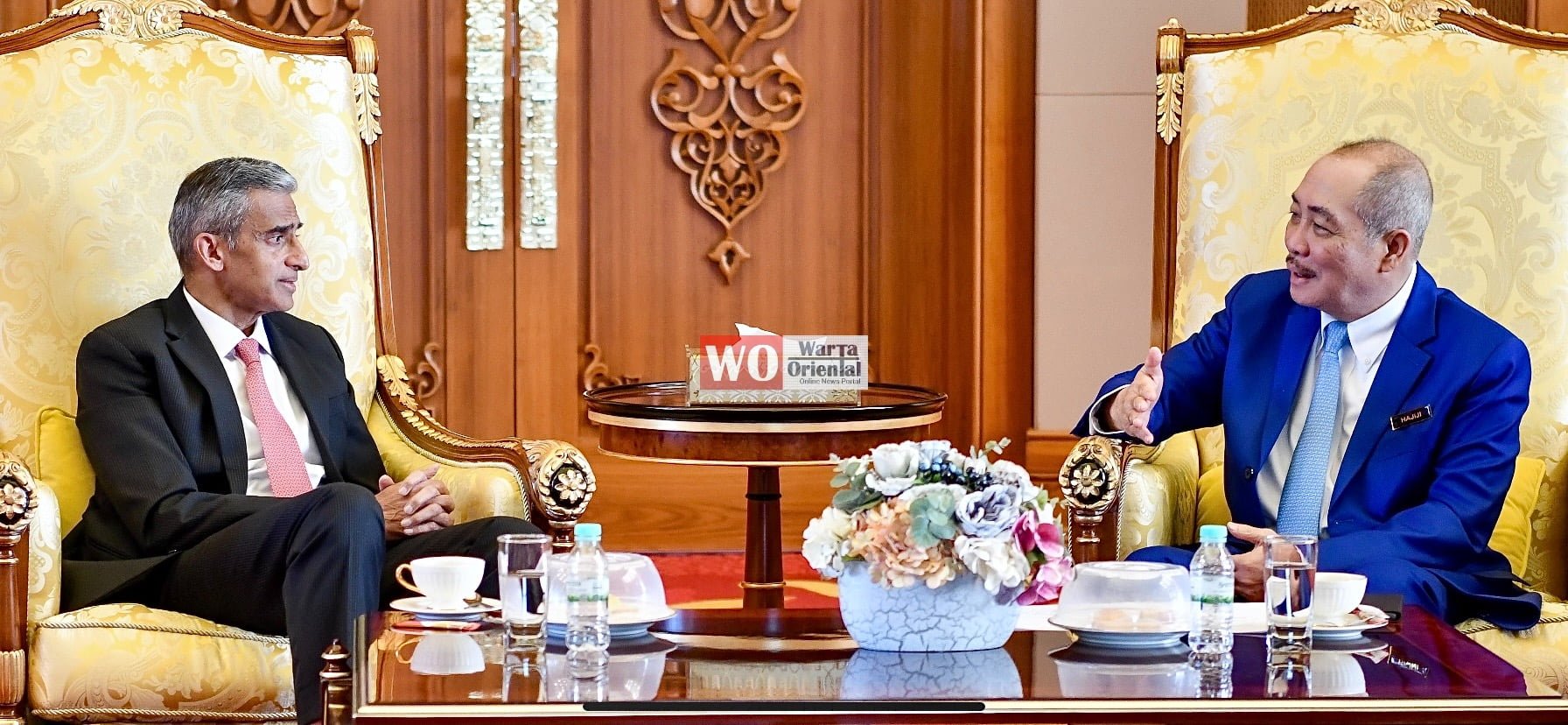 Erat hubungan antara Singapura dan Sabah