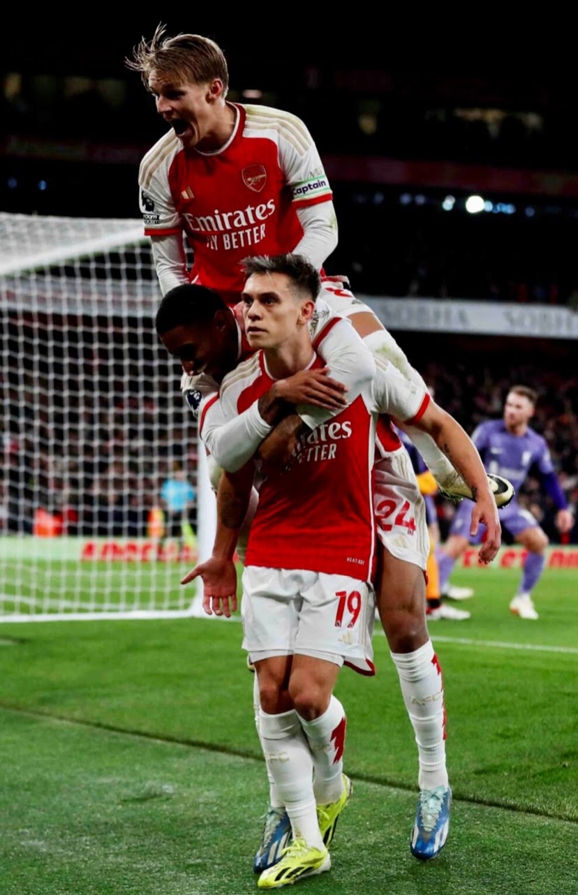 The Gunners sudah bangkit