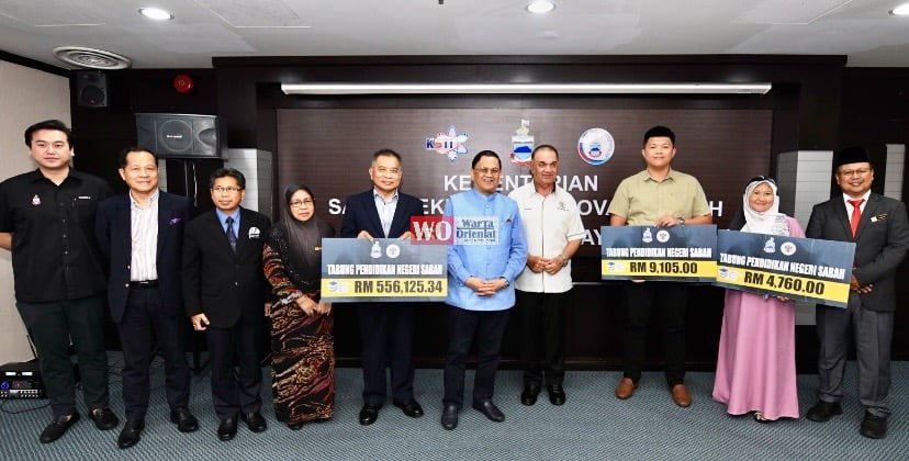 TPNS bentuk harapan wujudkan pelajar berpendidikan tinggi di Sabah