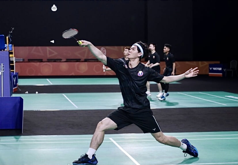 Latihan di Korea Selatan suntik semangat Zii Jia