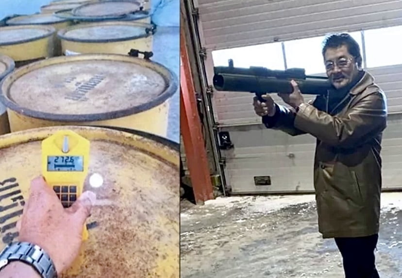 Ketua geng Yakuza didakwa bersubahat jual bahan nuklear