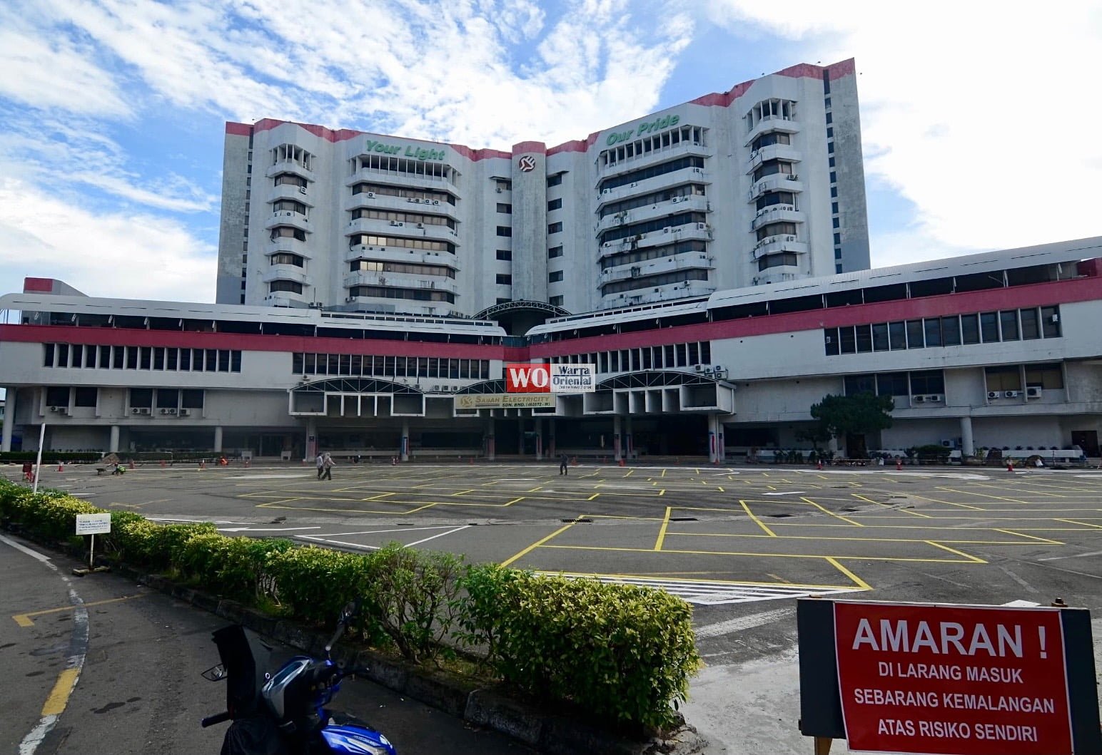 Wisma SESB dikosongkan demi keselamatan pekerja, orang awam