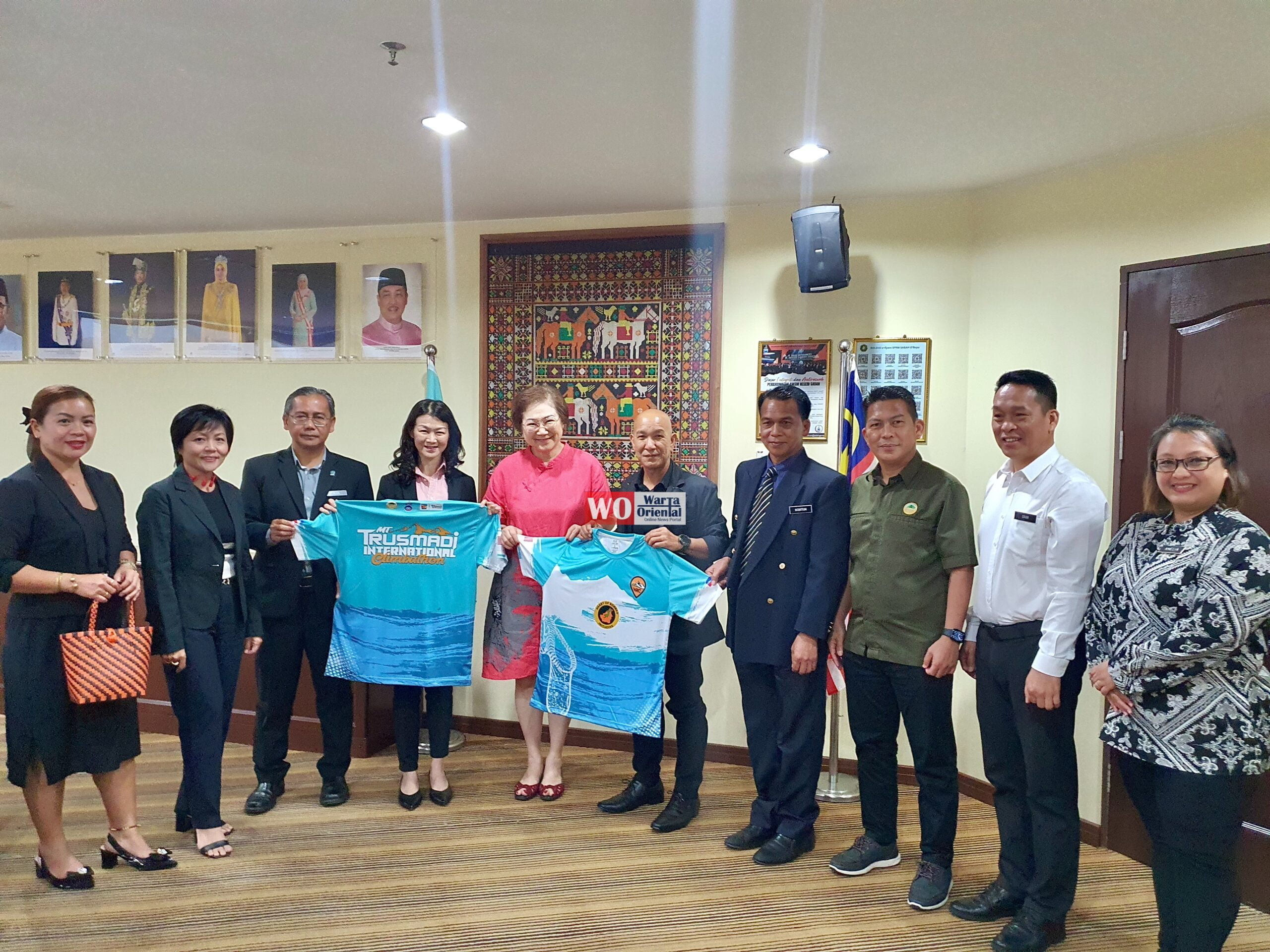 KePKAS fully support the Mount Trusmadi International Climbathon 2024 