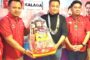 Merah bawa tuah, tanda ceria