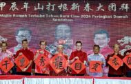 Kerajaan Negeri anjur sambutan Tahun Baharu Cina secara rasmi mulai tahun ini - KM