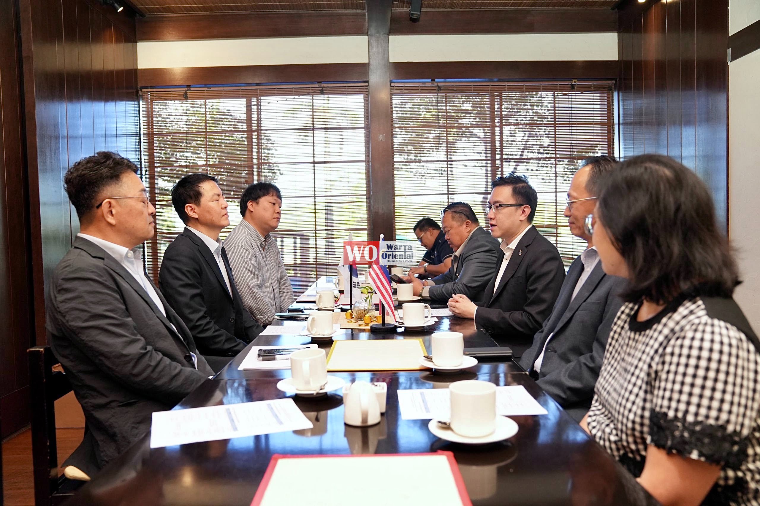 SK Nexilis' new CEO's inaugural visit to Sabah strengthens bilateral cooperation