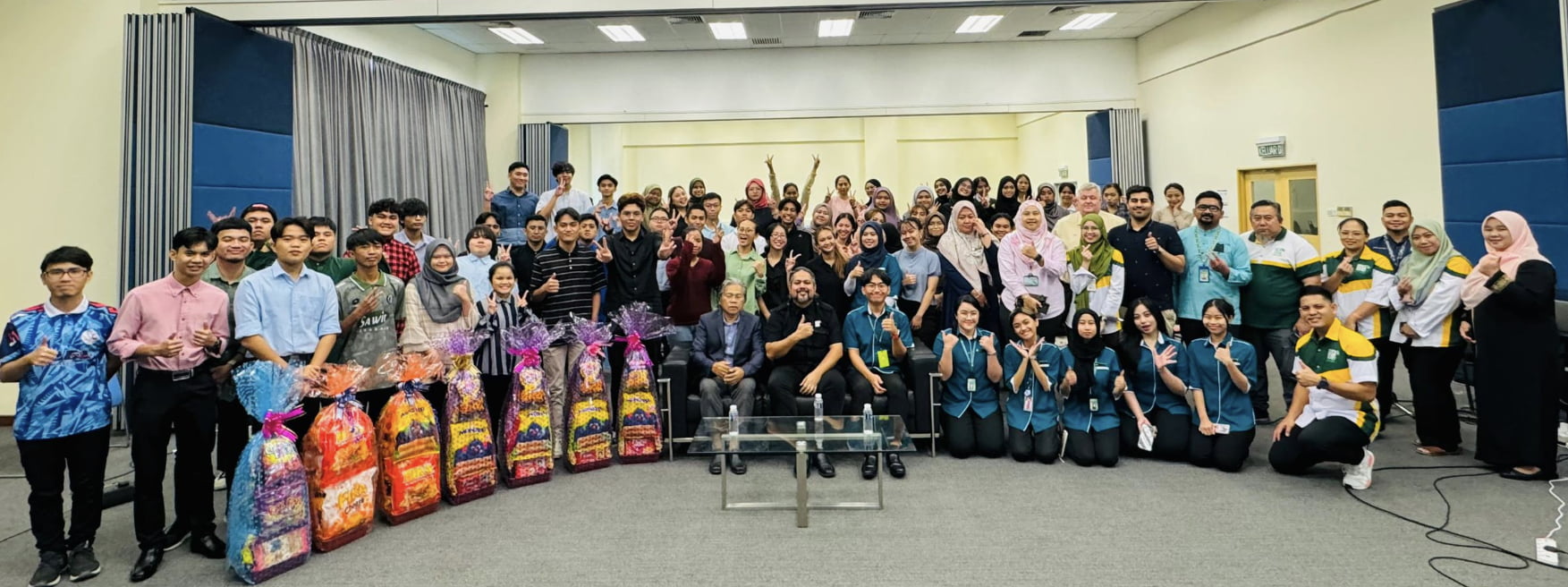 Ambilan Februari 2024 UCSF dapat sambutan baik