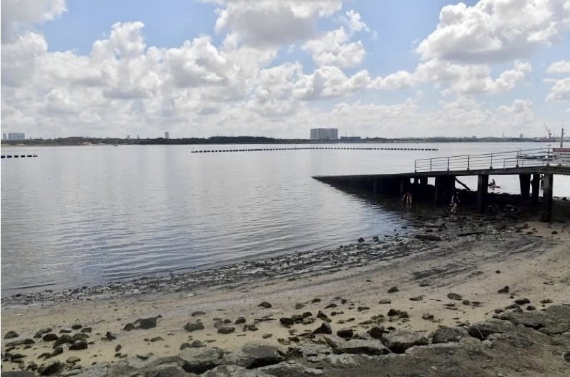 Amaran tahap bakteria tinggi di dua pantai Singapura