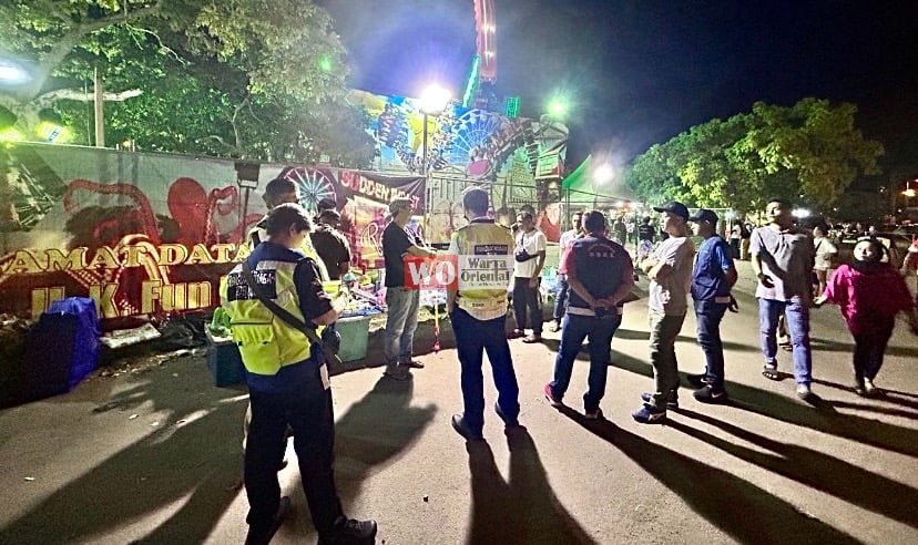 DBKK kompaun dua penjaja tanpa lesen di Kompleks Sukan Likas
