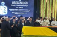 Sabah beri penghormatan terakhir kepada Tun Pehin Sri Abdul Taib Mahmud
