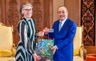 Pesuruhjaya Tinggi British yang baharu bertemu Ketua Menteri