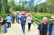 Joniston komited bina jambatan strategik hubungkan semua kampung di Kiulu 