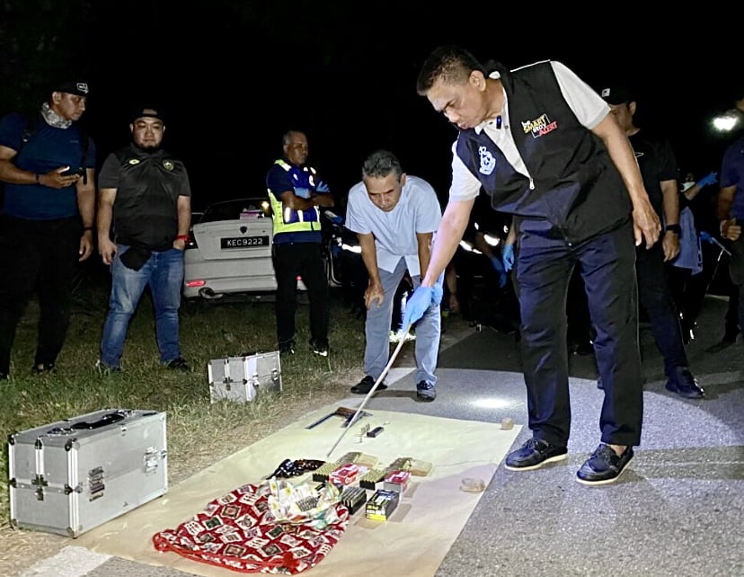 Lelaki mati ditembak bawa dua pucuk pistol, 240 butir peluru
