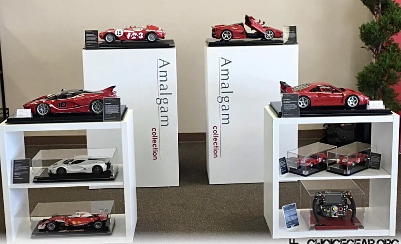 Amalgam hasilkan kereta miniatur paling lengkap