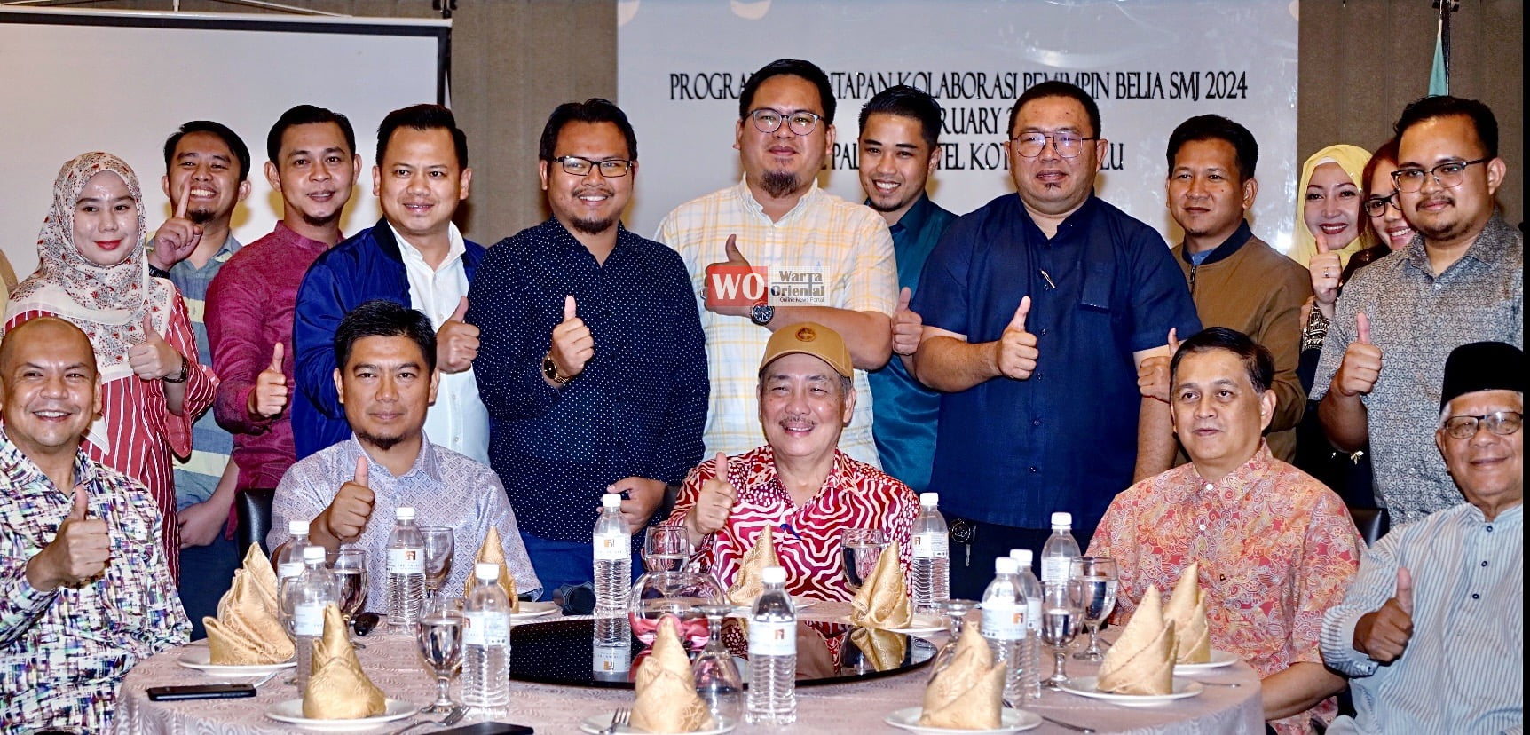 Popogura’ kukumaraja’ parti, fasilitator pinokianu papamanau tonggungan