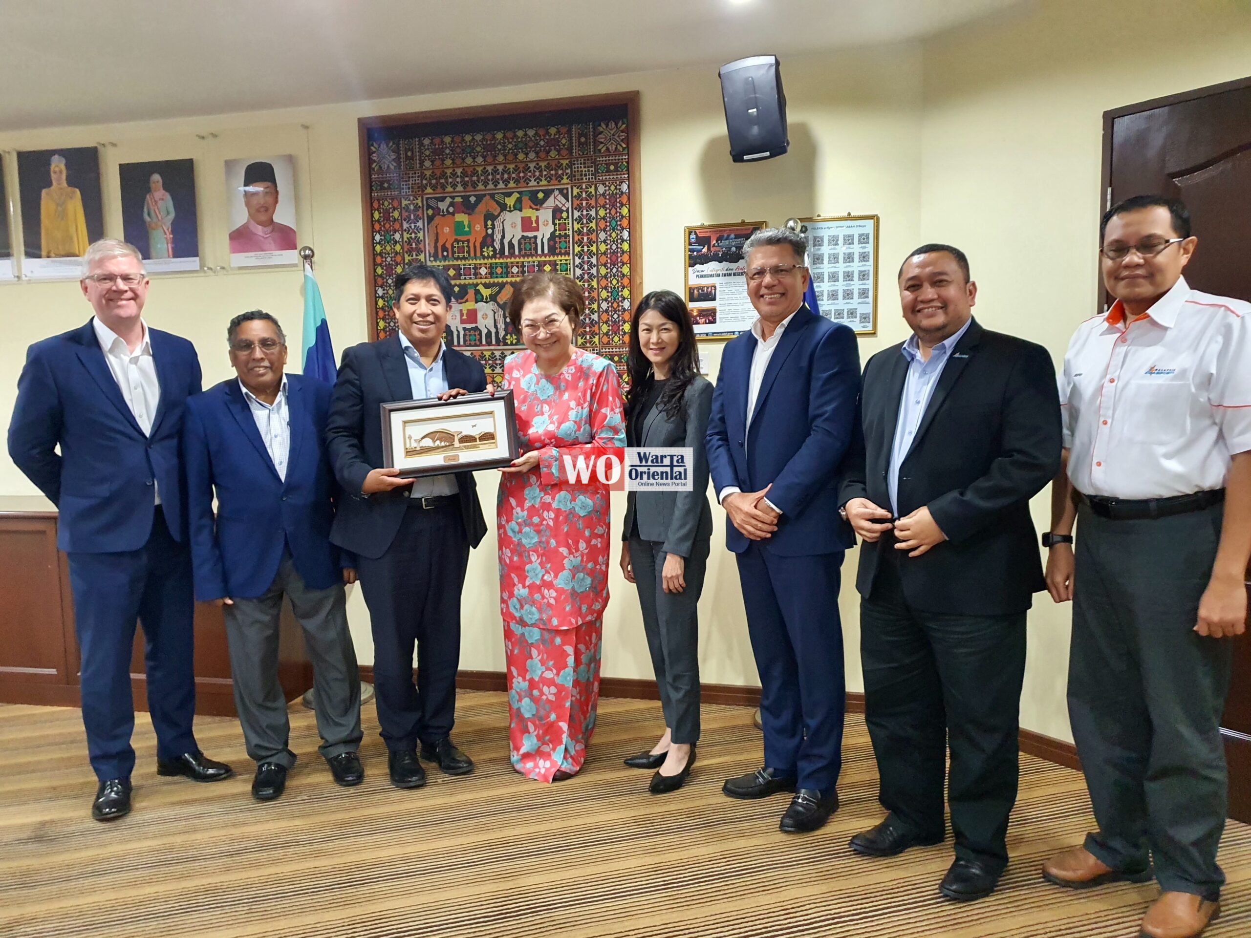 MAHB briefs Liew on KKIA upgrading, development action plan