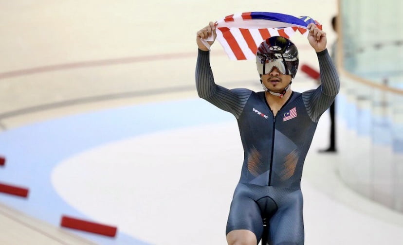 Azizul raih pingat emas keirin Kejohanan Trek Piala Negara-Negara UCI 2024