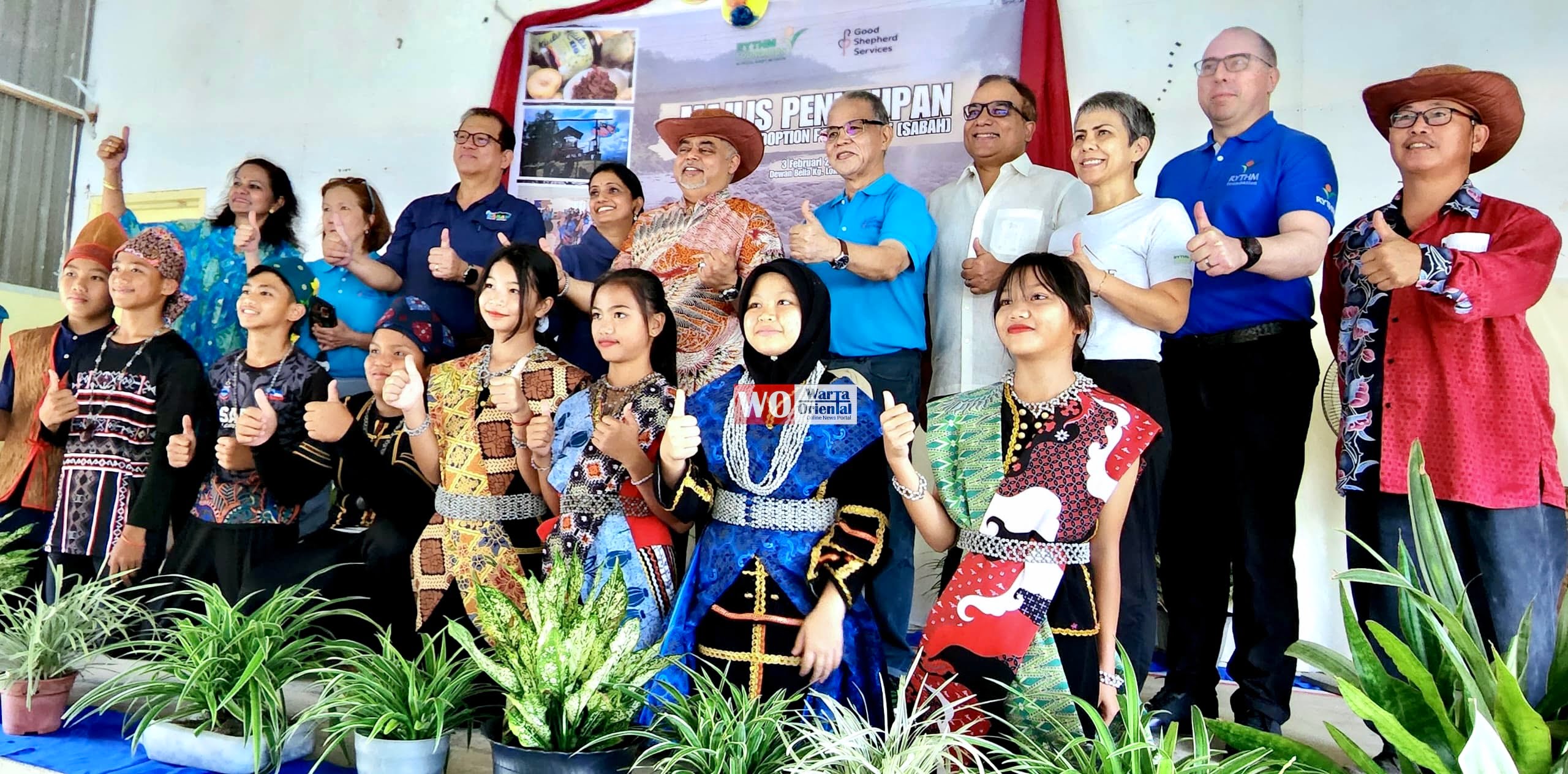 Program Adopsi Komuniti bawa perubahan positif di Kiulu