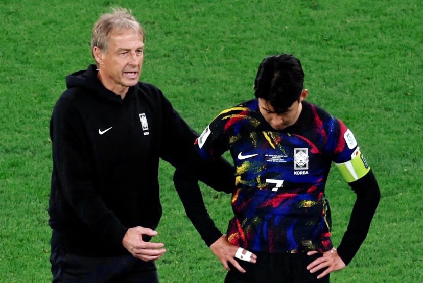 Son Heung Min mohon maaf, misi 64 tahun gagal ditamatkan